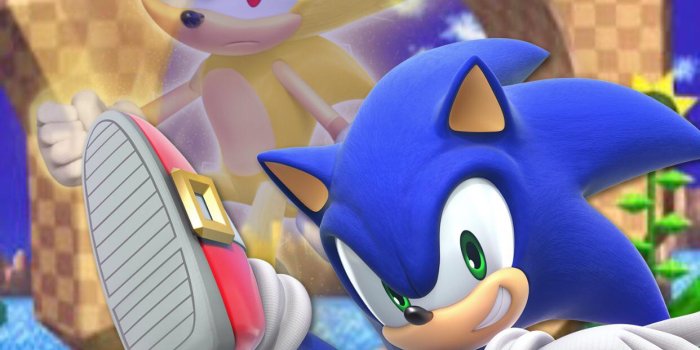 1242x1926 Sonic with Super Sonic wallpapers : r