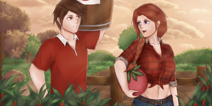 1200x848 coldazrael's Stardew Valley Art Gallery