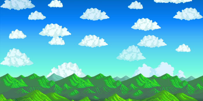 1920x1080 cloudy mountain wallpaper, link