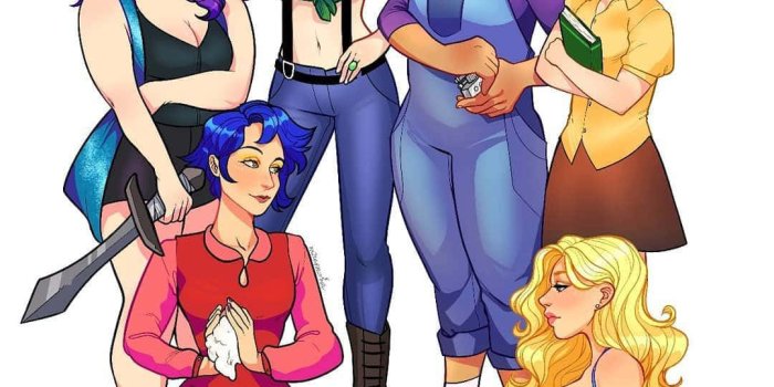 1080x1306 Scenic View of Stardew Valley