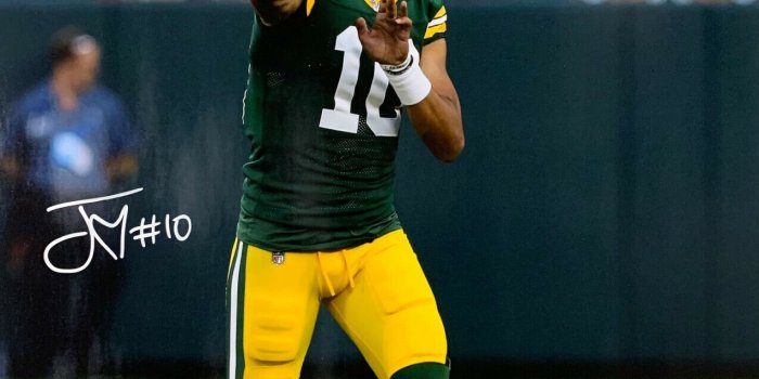 1275x1600 Packers 1st Rnd Pick Quarterback JORDAN