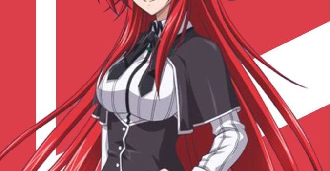 676x1200 Rias Gremory Wallpaper