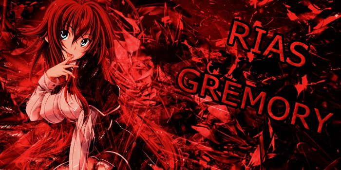 1920x1080 Rias Gremory Wallpaper 1920x1080 Hd