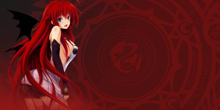 1920x1080 Download free Rias Gremory Clan