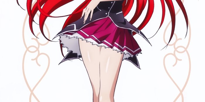 4583x6980 Rias Gremory - Highschool DxD