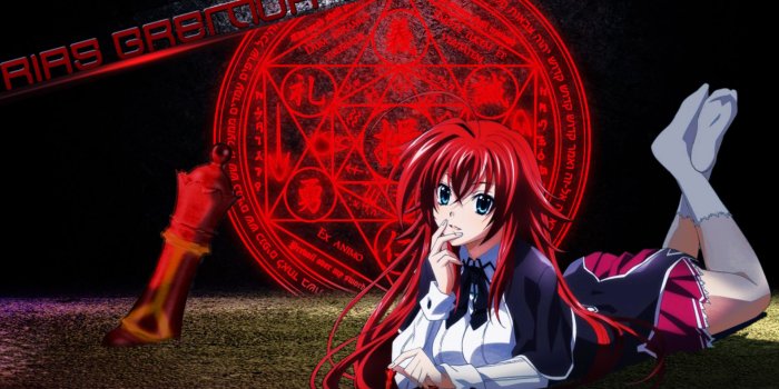 1920x1080 Rias gremory wallpaper by Ponydesign0