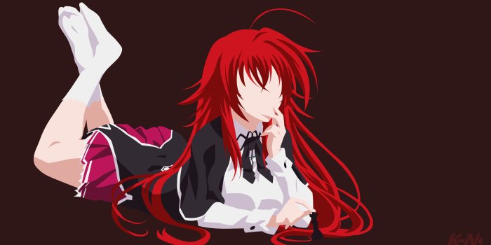 3840x2160 Anime, High School Dxd, Rias Gremory