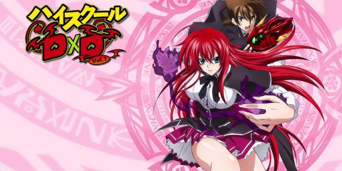1920x1080 highschool dxd hyoudou issei rias