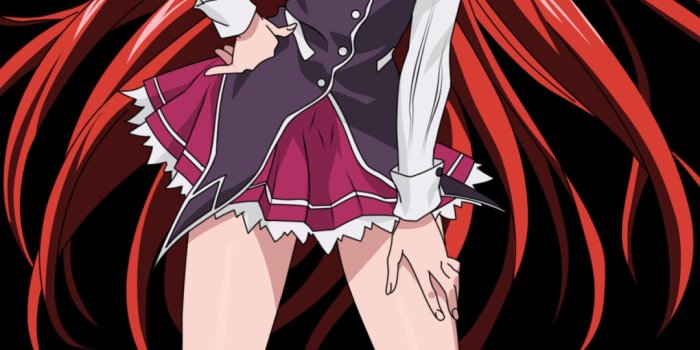 1080x1920 High School DxD NEW.Rias Gremory LG