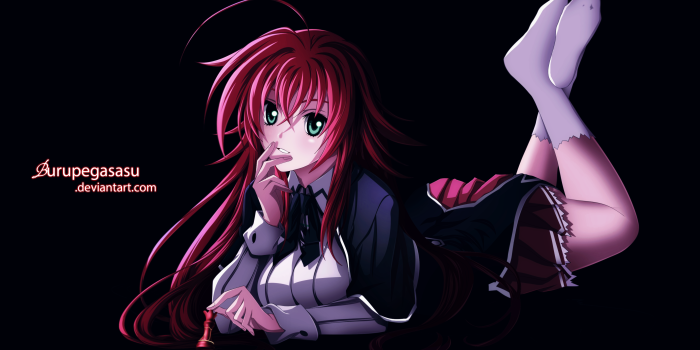 3500x1969 Anime High School DxD HD Wallpaper by