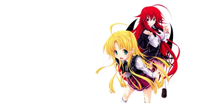 2560x1440 Anime High School DxD HD Wallpaper
