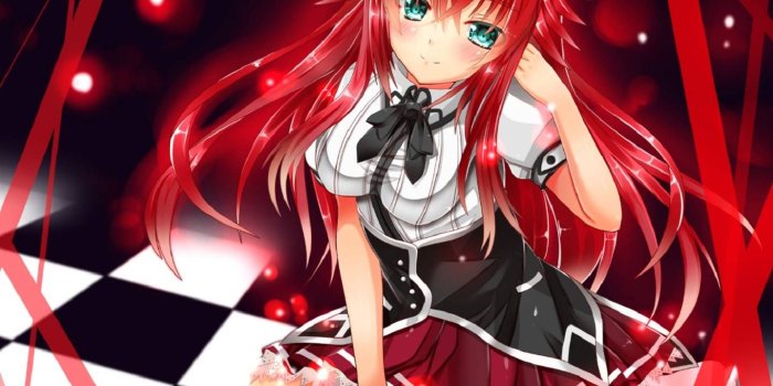 1437x1280 Rias Gremory wallpaper by kingbwIII