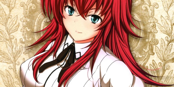 2160x1920 High School DxD NEW.Rias Gremory