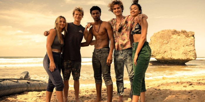 1920x1280 100+] Outer Banks Wallpapers