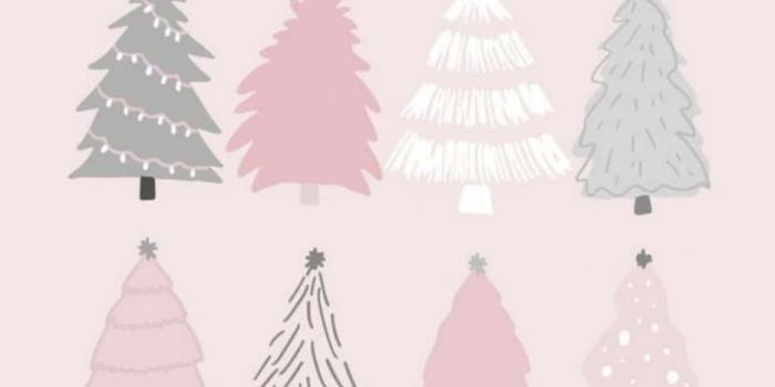 935x1508 Download Cute Pink Christmas Tree