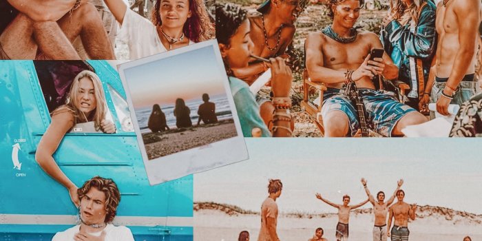 2305x4096 Outer Banks Aesthetic Wallpapers