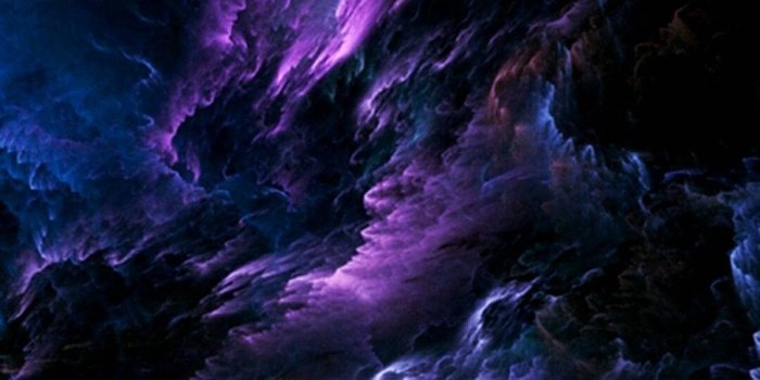 1080x1920 Black Aesthetic Thunderclouds Wallpaper