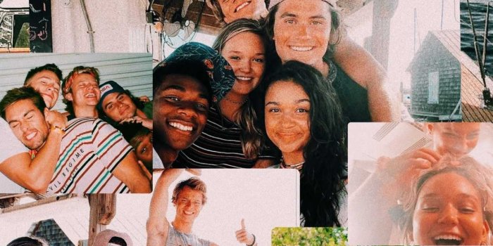 1288x2289 Outer Banks Collage Wallpapers