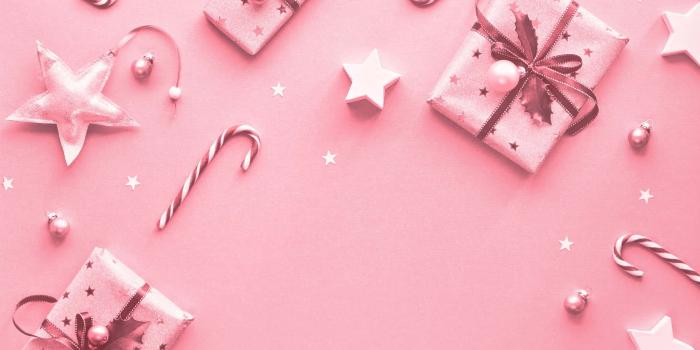 1920x1248 100+] Pink Christmas Backgrounds