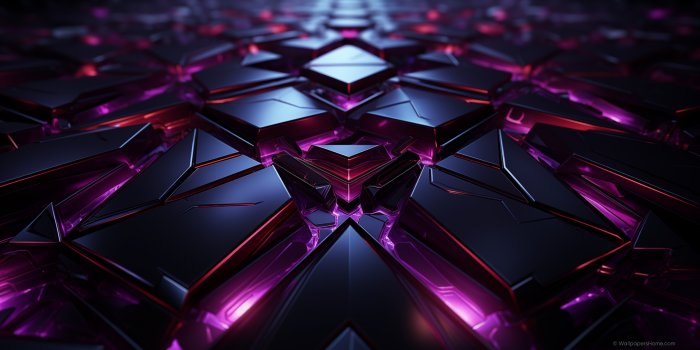 2560x1440 black, purple, 3d, Abstract #25629