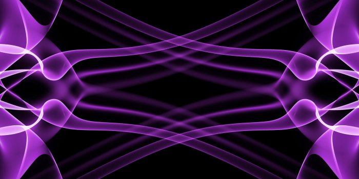 1920x1080 Purple Abstract Art Black Background