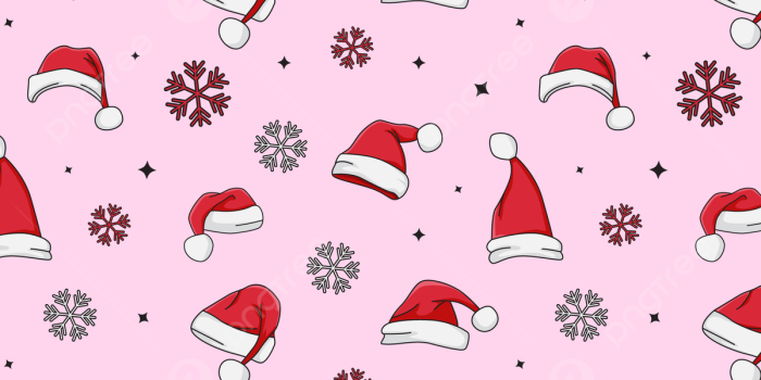 1200x1200 Merry Christmas Cute Pattern Background