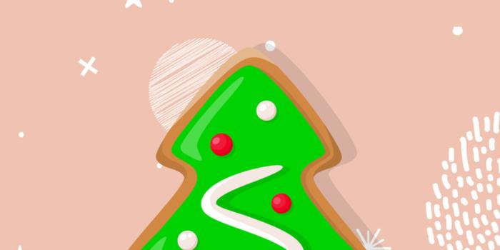 1181x2560 Whimsical Christmas Tree in Soft Pink