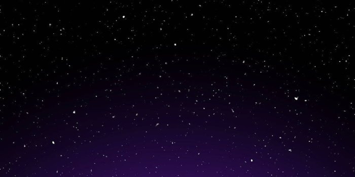 1080x1920 Starry Black And Purple Phone Wallpaper