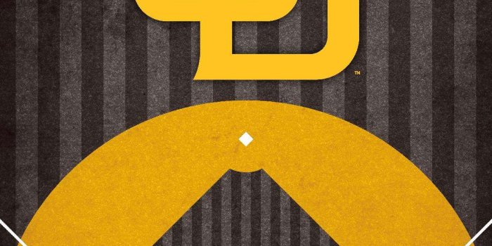 1185x1800 MLB San Diego Padres - Logo Poster