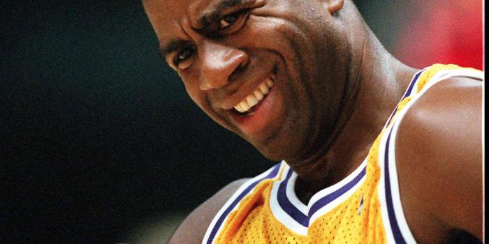 1459x1920 Lakers Player Magic Johnson Wallpaper