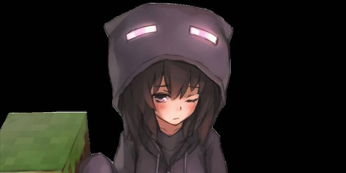 1920x1200 Minecraft Cute Anime Girl PFP Wallpaper