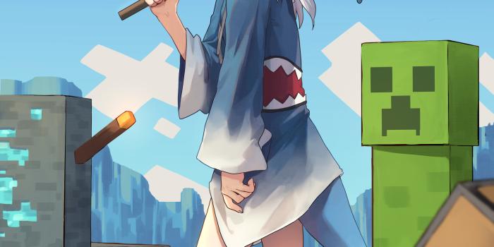 2480x3508 Minecraft - Zerochan Anime Image Board