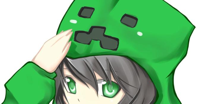 1600x1200 Minecraft Pro Girl Anime Wallpapers