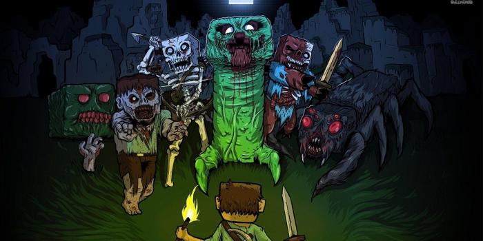 1920x1080 Wallpapers Anime Minecraft HD 1080p