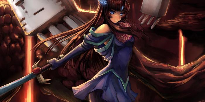 2828x1909 Minecraft Anime Wallpapers