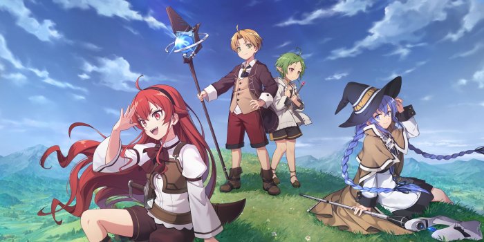 1920x1080 Mushoku Tensei Wallpapers - Top 25 Best