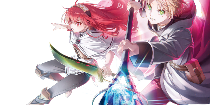 4096x2642 Jobless Reincarnation 4k Ultra HD Wallpaper