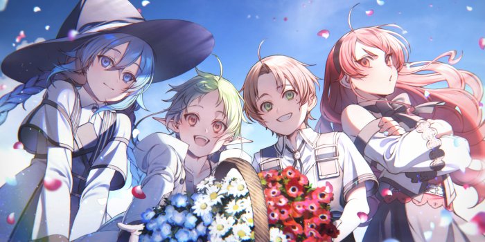 2000x1422 Anime Mushoku Tensei: Jobless