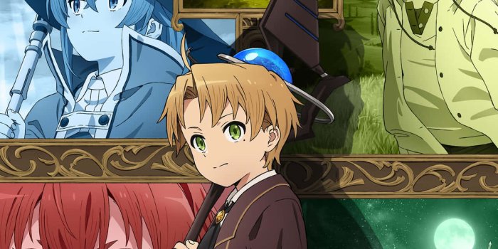 1280x1920 Anime 'Mushoku Tensei