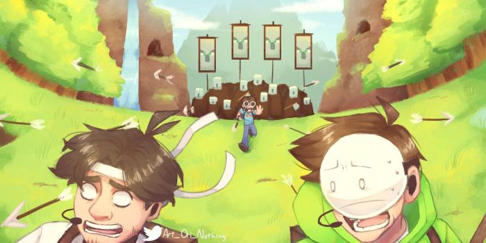 1920x1080 100+] Dream Minecraft Wallpapers