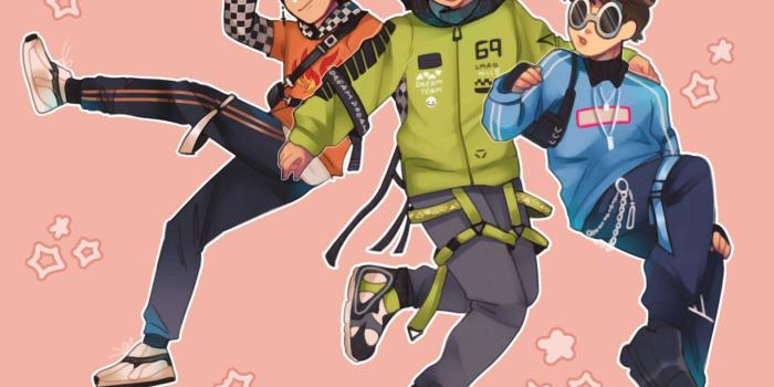 1920x1645 Dream SMP Founders Anime Wallpaper