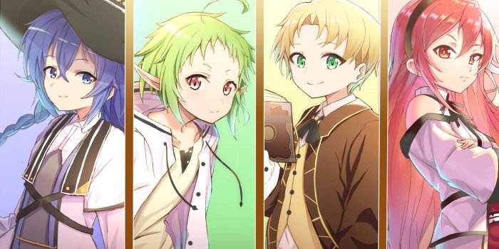 1920x1331 Download free Mushoku Tensei Characters