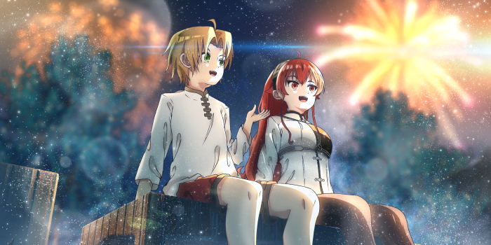 3840x2160 Jobless Reincarnation 4k Ultra HD Wallpaper