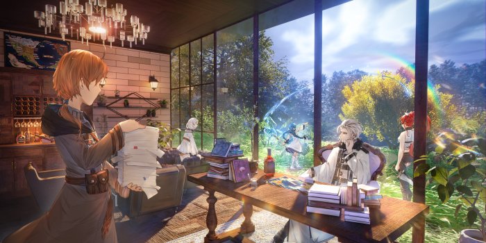 3840x2160 Anime Mushoku Tensei: Jobless