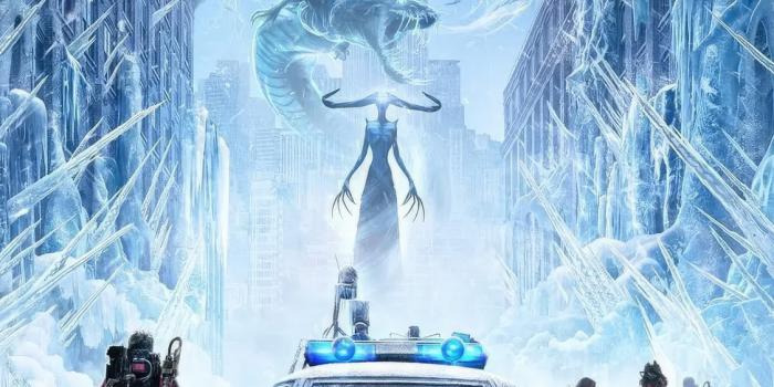 1125x2436 1125x2436 Ghostbusters Frozen Empire