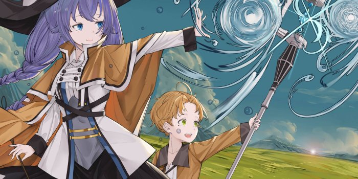 1920x1361 100+] Mushoku Tensei Wallpapers