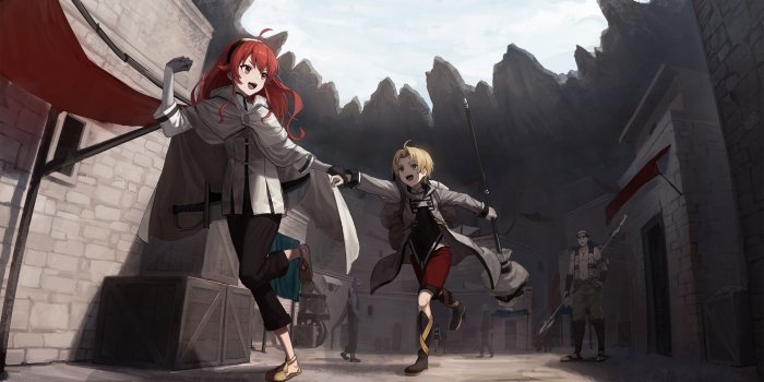 2952x1500 Mushoku Tensei 4k Wallpapers