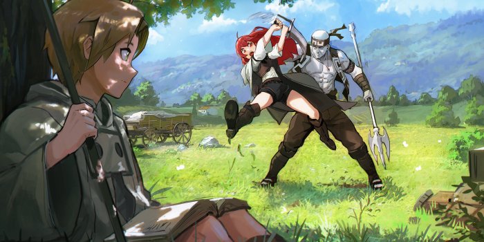 7057x3705 Jobless Reincarnation 4k Ultra HD Wallpaper
