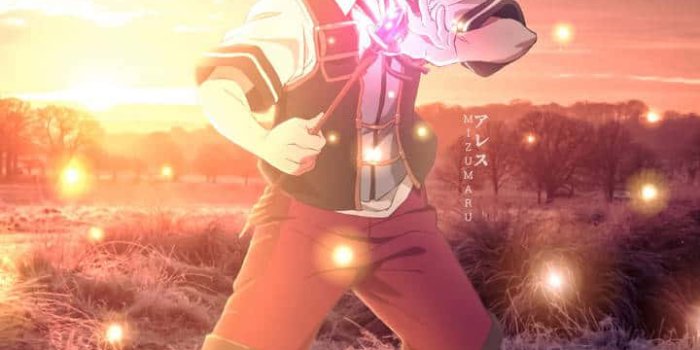 720x1280 Anime series Mushoku Tensei
