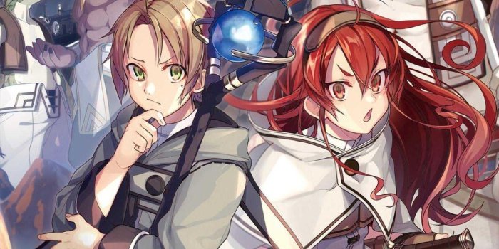 1200x1692 Mushoku Tensei Wallpapers HD APK